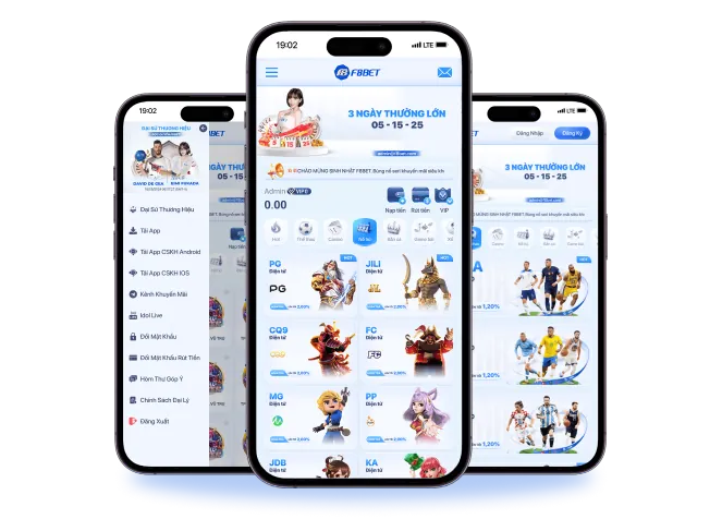 Ứng dụng kv888 win trên điện thoại di động iOS và Android